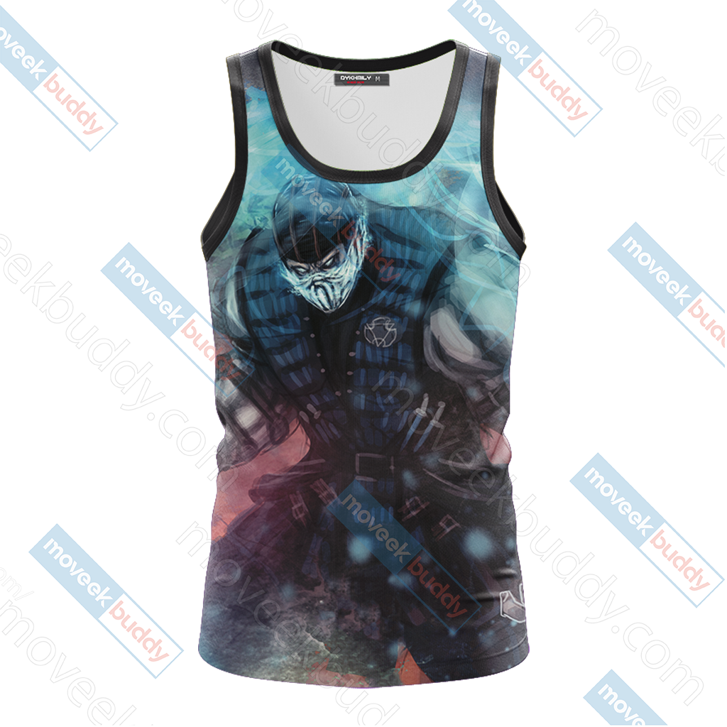 Mortal Kombat Sub-Zero Unisex 3D T-shirt