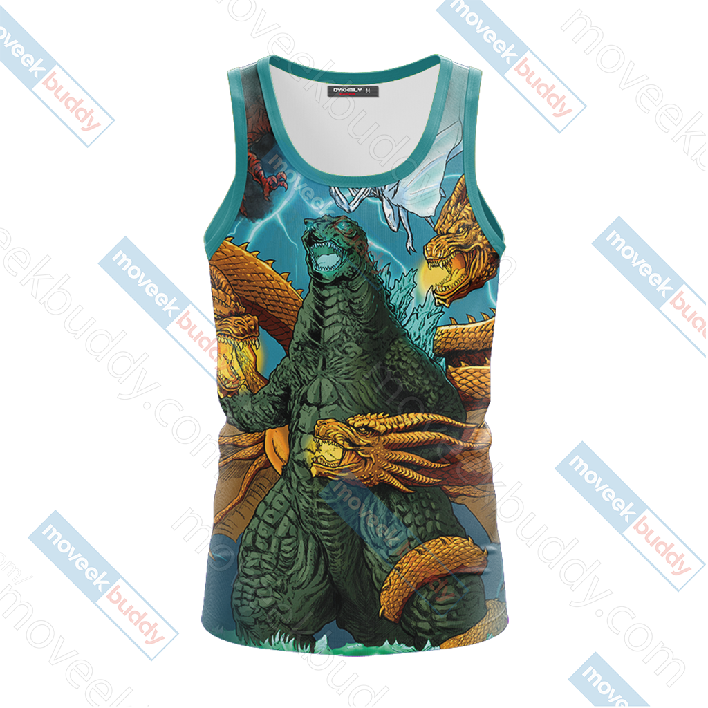 Godzilla King Of The Monsters New Look Unisex 3D T-shirt