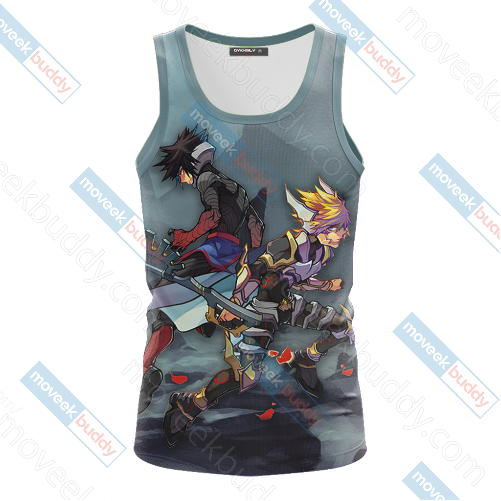 Kingdom Hearts New Version Unisex 3D T-shirt