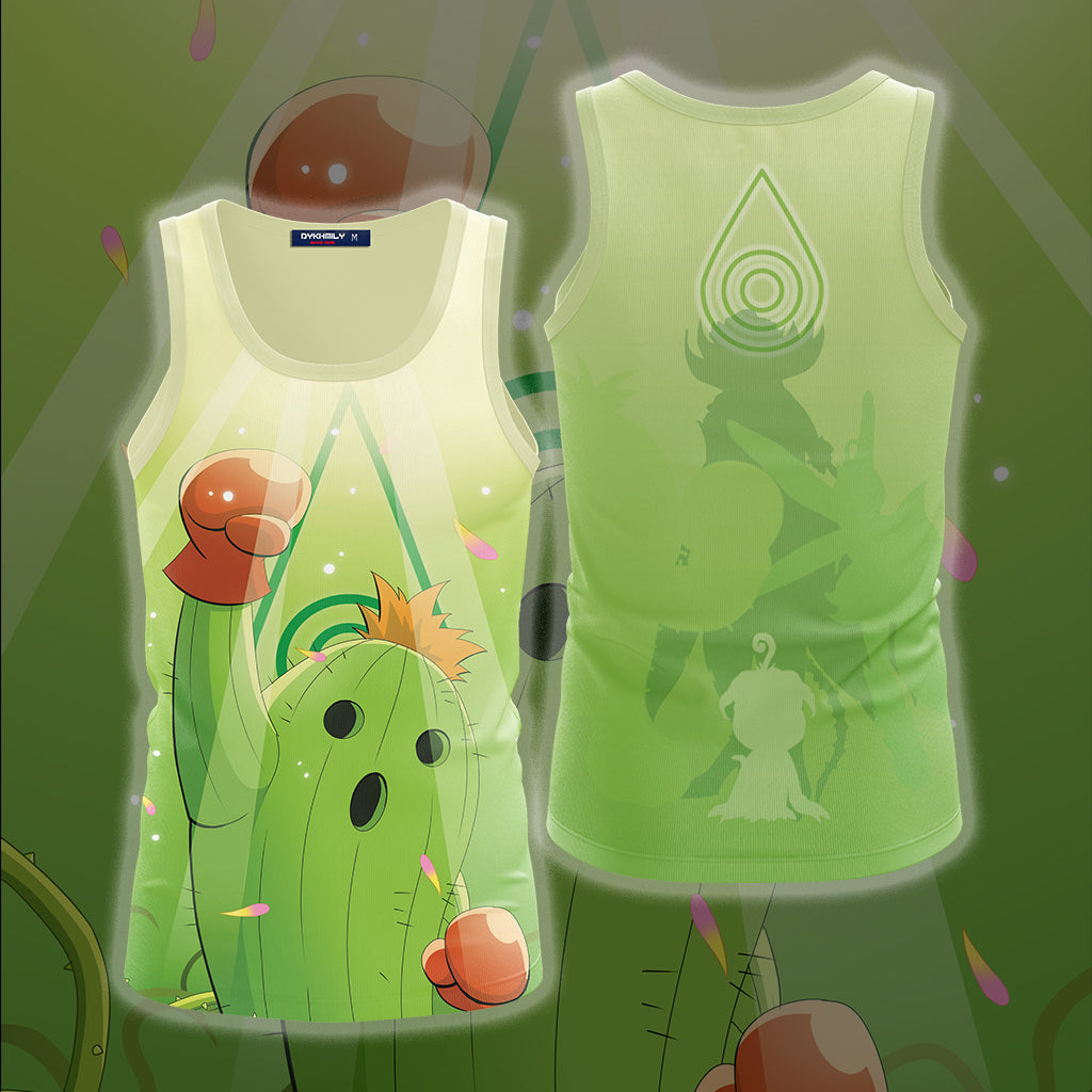 Digimon Togemon Unisex 3D T-shirt