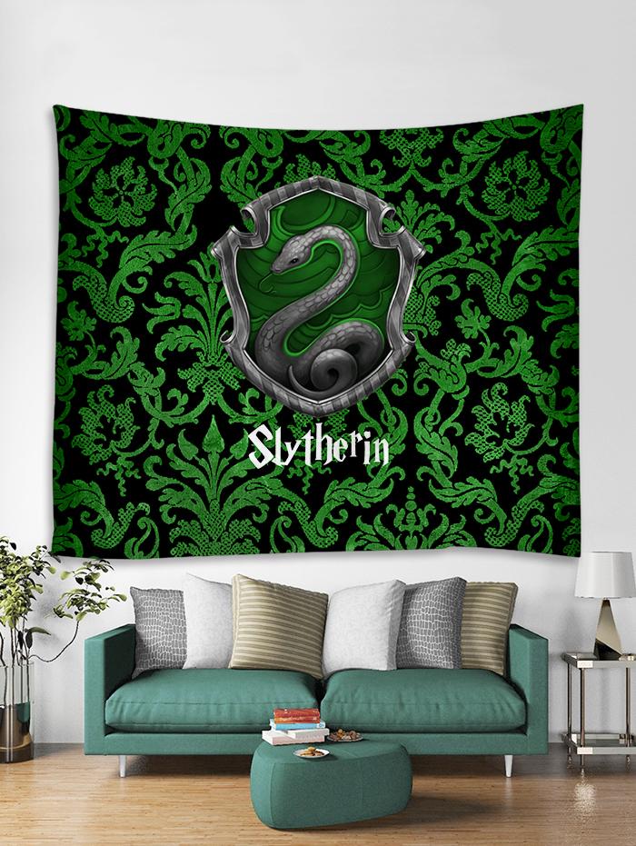 The Slytherin Snake Harry Potter 3D Tapestry 150cm x 130cm