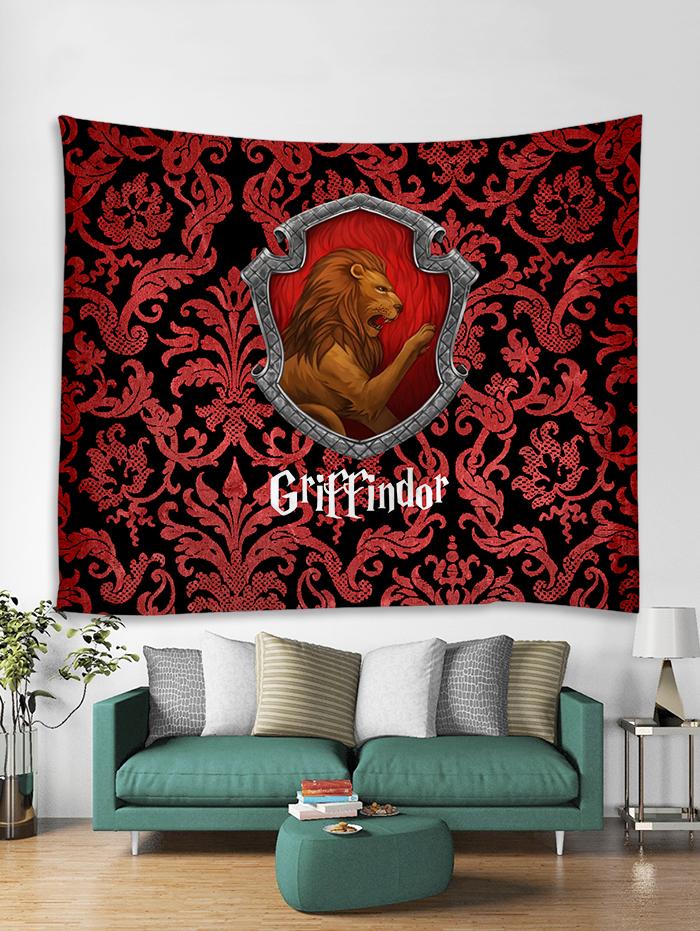 The Gryffindor Lion Harry Potter 3D Tapestry 150cm x 130cm