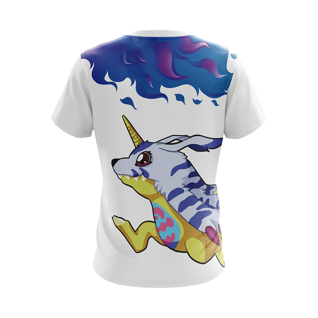 Digimon - Garurumon Cute As Hell Unisex 3D T-shirt