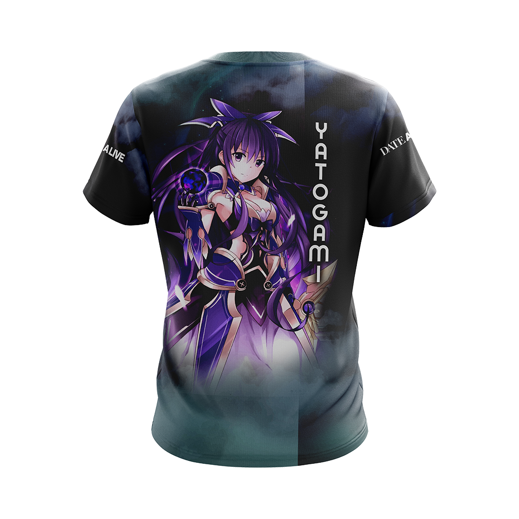 Date A Live - Tohka Yatogami 3D T-shirt