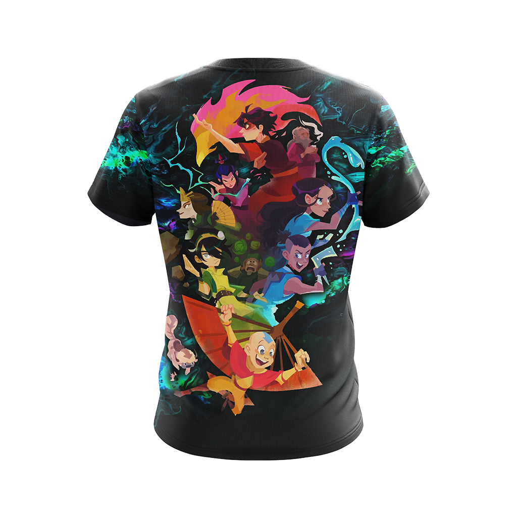 Avatar: The Last Airbender Unisex 3D T-shirt