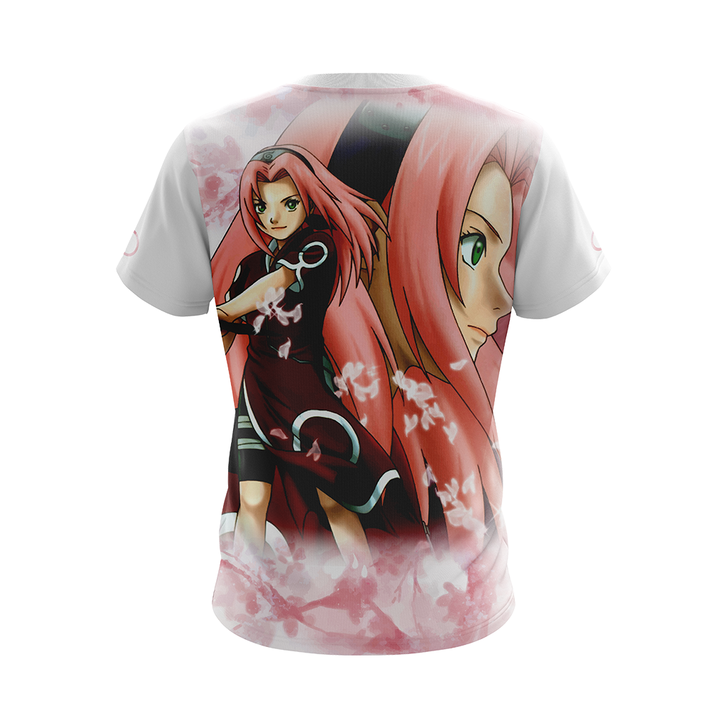 Naruto - Sakura Haruno New Unisex 3D T-shirt