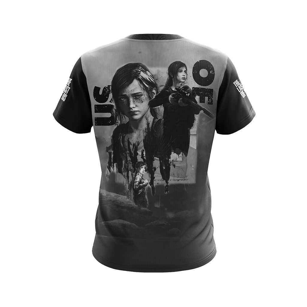The Last Of Us Unisex 3D T-shirt