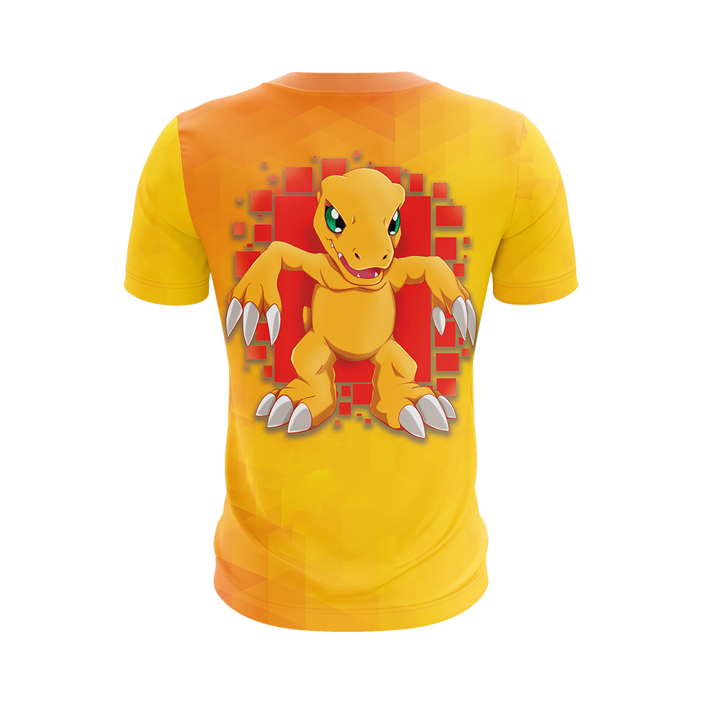 Digimon - Greymon Unisex 3D T-shirt