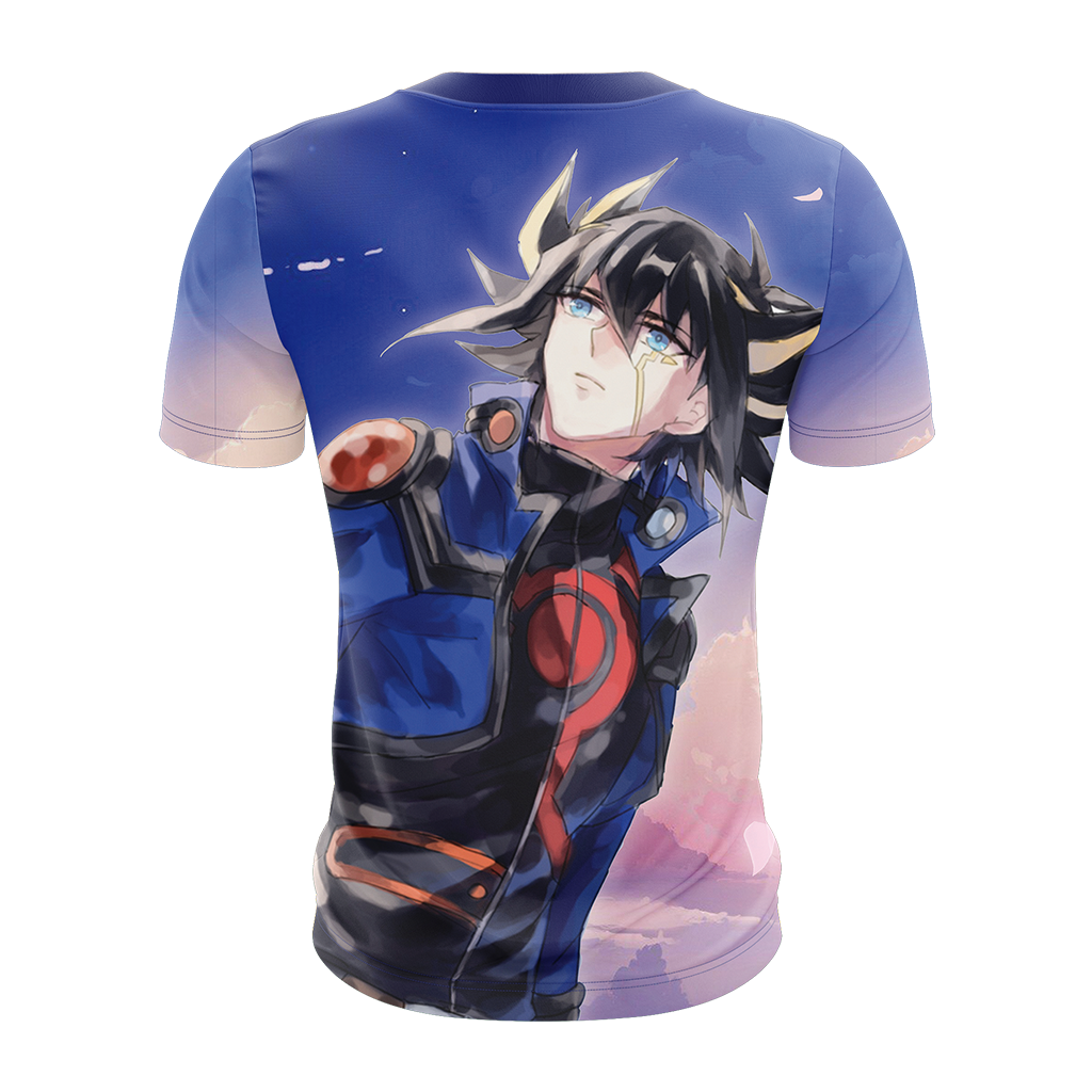 Yu-Gi-Oh! Fudo Yusei New Unisex 3D T-shirt