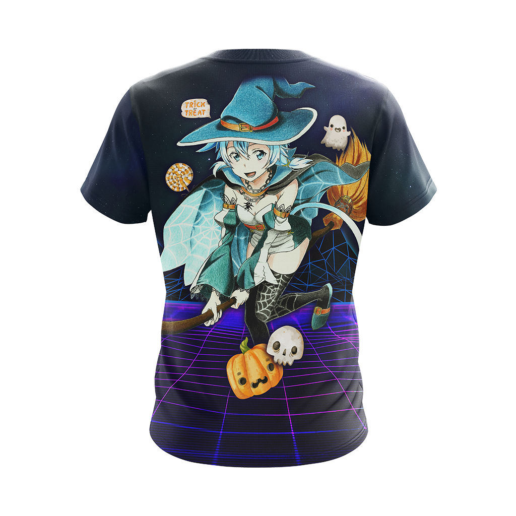 This is my Halloween Costume Sinon Sword Art Online All Over Print T-shirt Zip Hoodie Pullover Hoodie