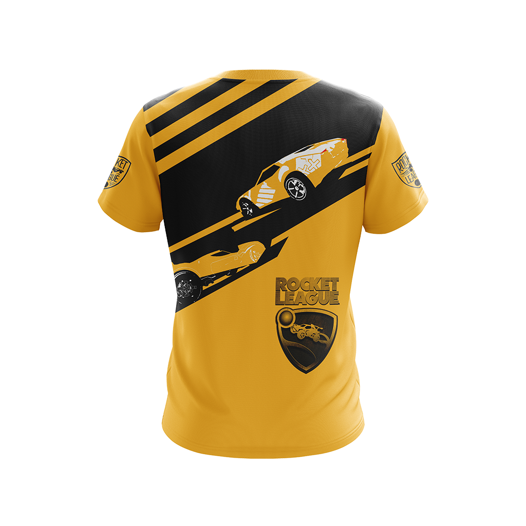 Rocket League New Collection Unisex 3D T-shirt