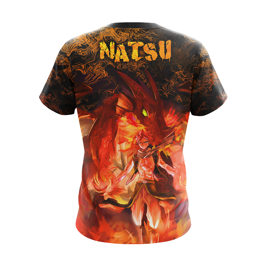 Fairy tail - Natsu Unisex 3D T-shirt