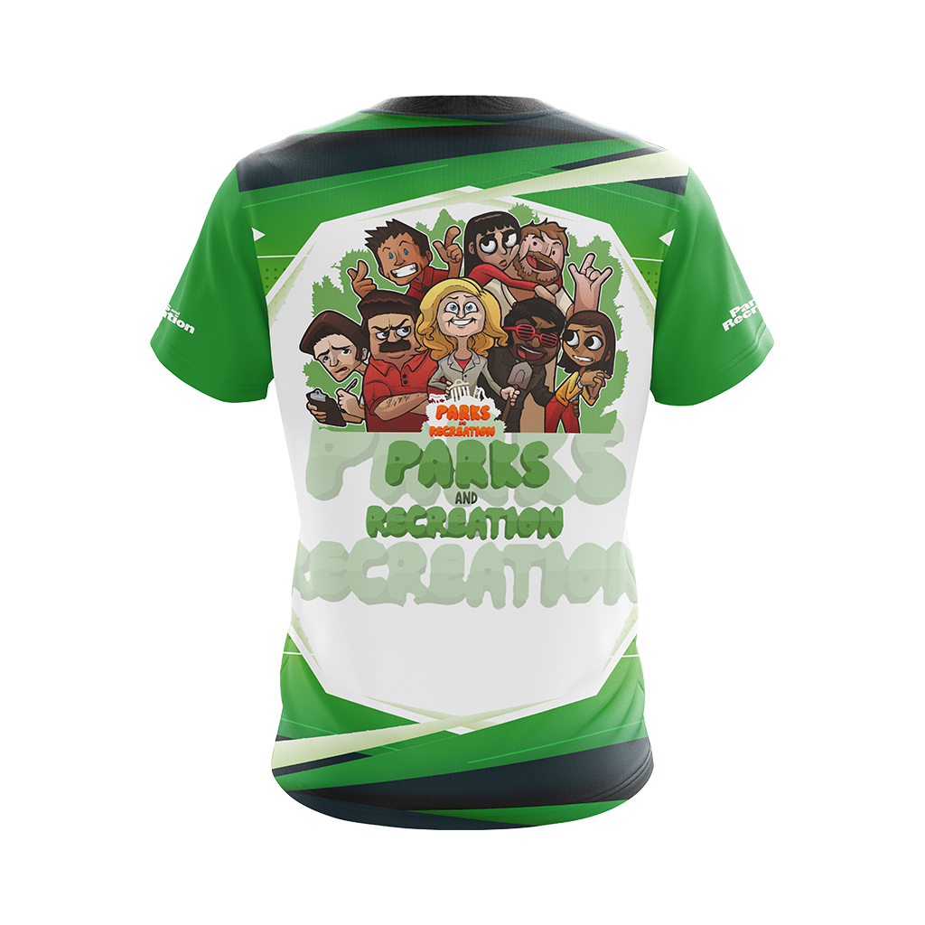 Parks and Recreation Unisex 3D T-shirt