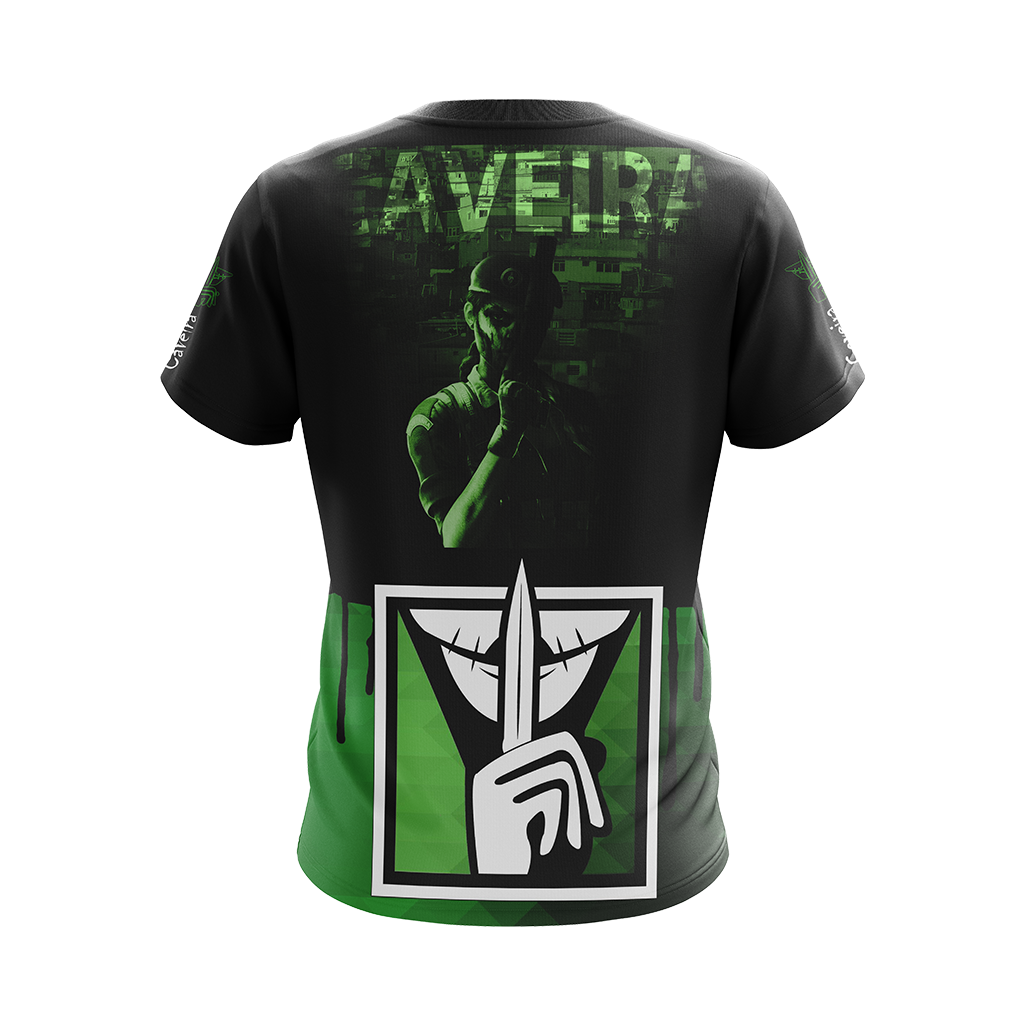 Tom Clancy's Rainbow Six Siege Ela Caveira Unisex 3D T-shirt