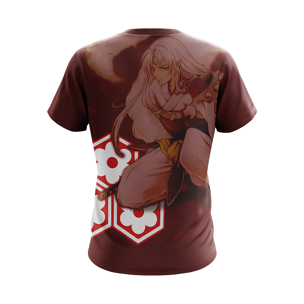 Inuyasha-Sesshomaru Unisex 3D T-shirt