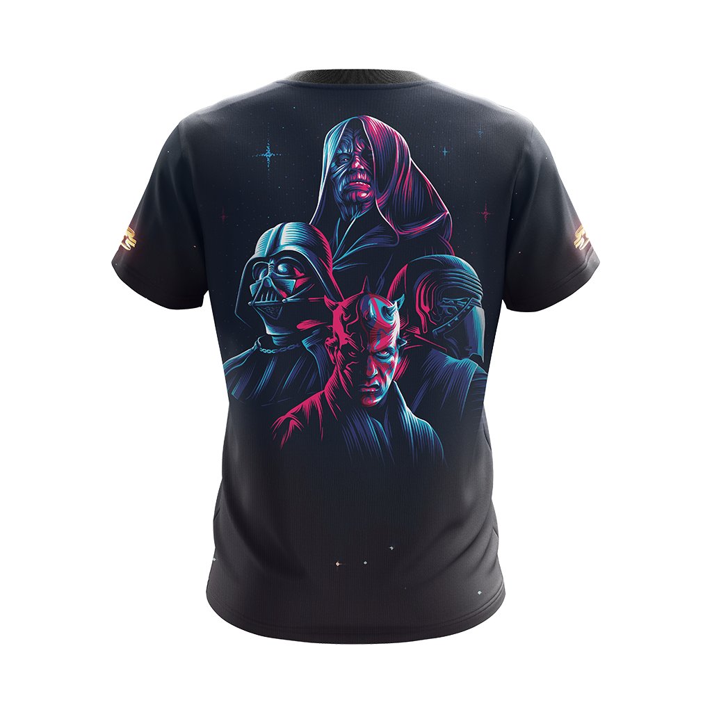 Star Wars - Villains Unisex 3D T-shirt