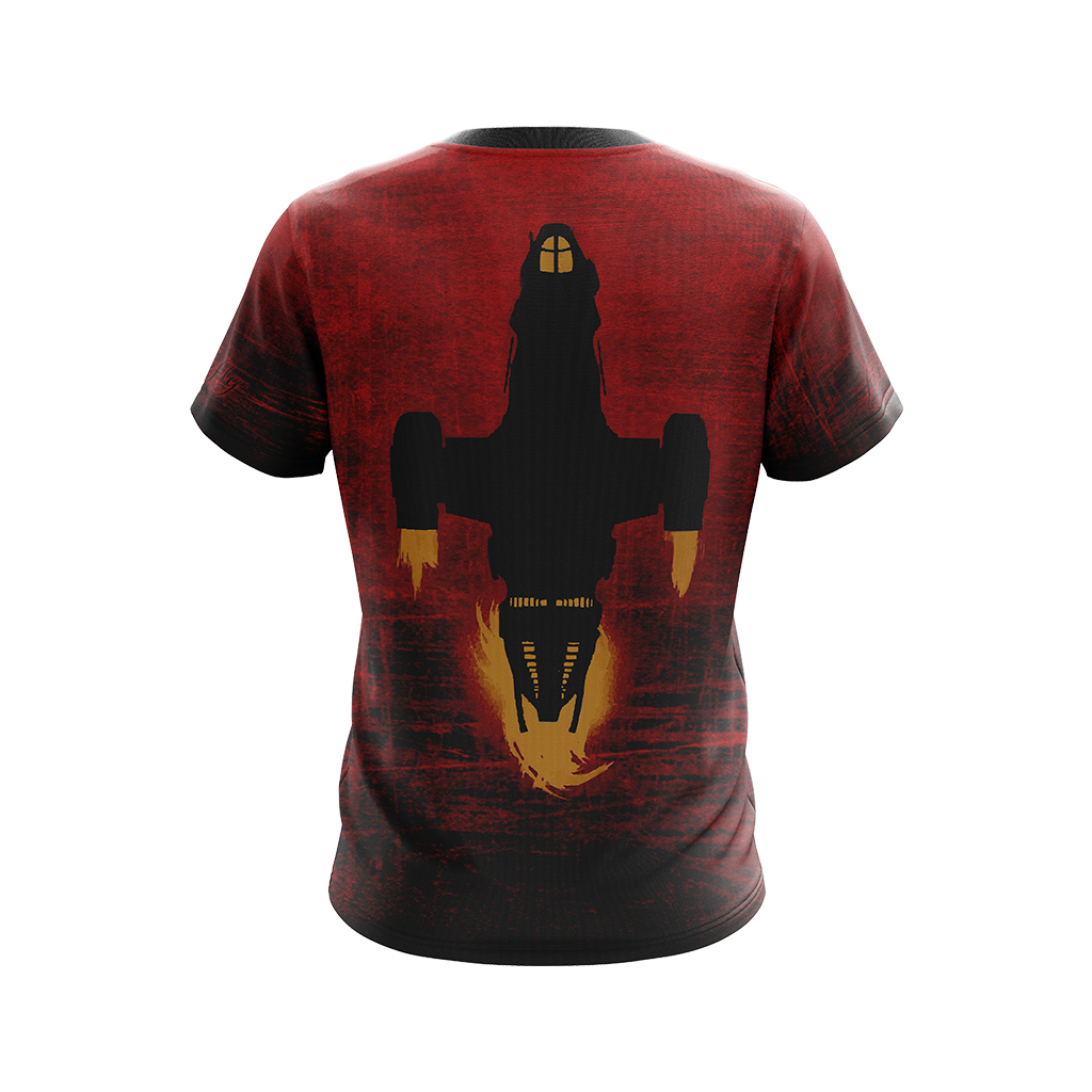 Firefly Unisex 3D T-shirt