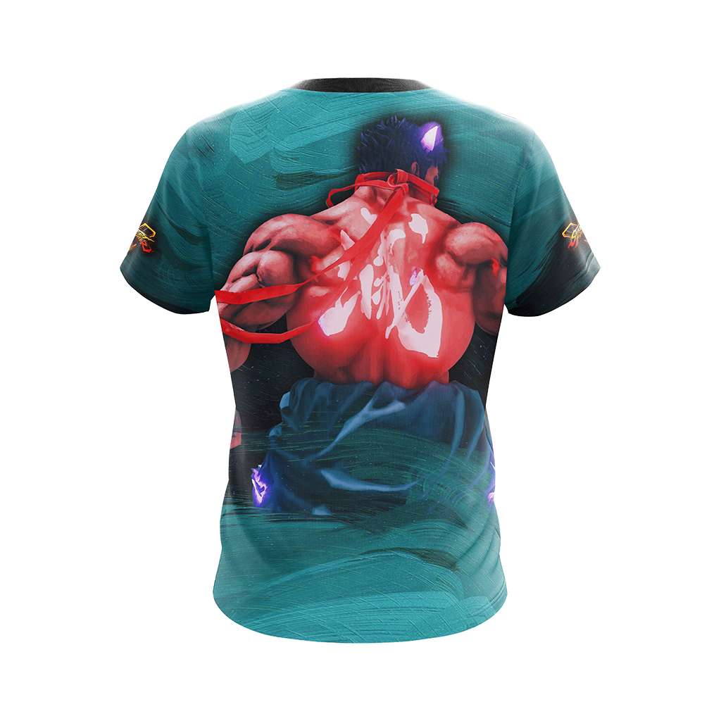 Street Fighter V Unisex 3D T-shirt