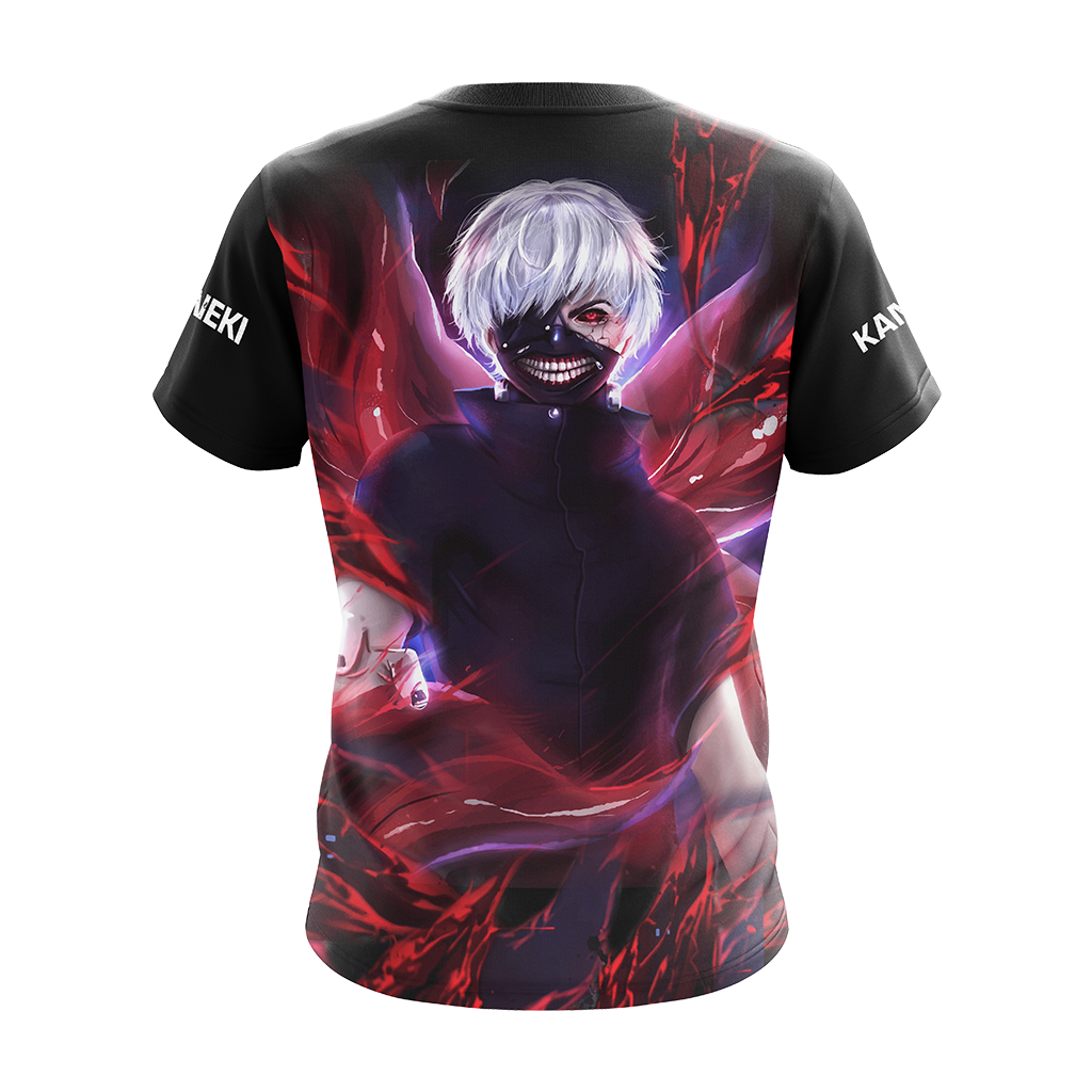 Tokyo Ghoul - Kaneki Ken Unisex 3D T-shirt
