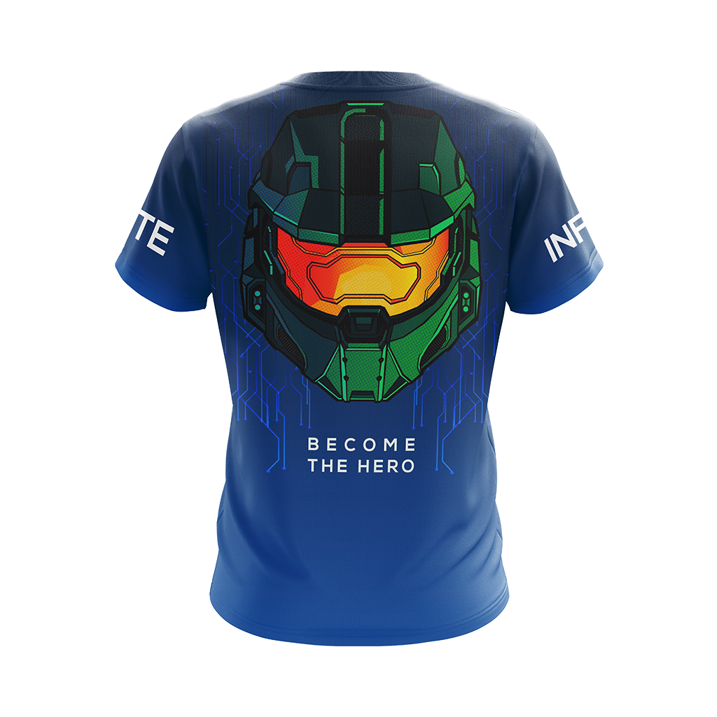 Halo Infinite - Become The Hero Unisex 3D T-shirt