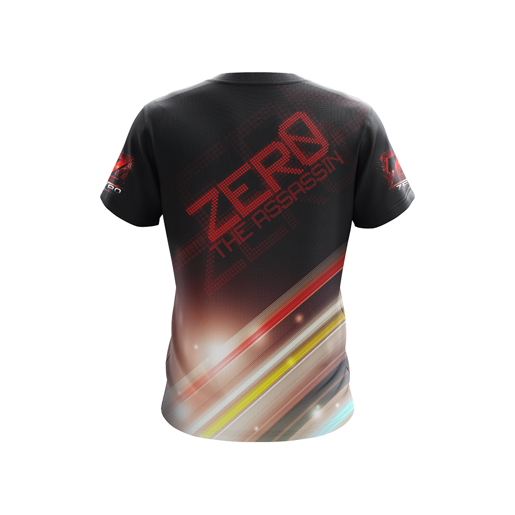 Borderlands - Zero Assassin New Unisex 3D T-shirt