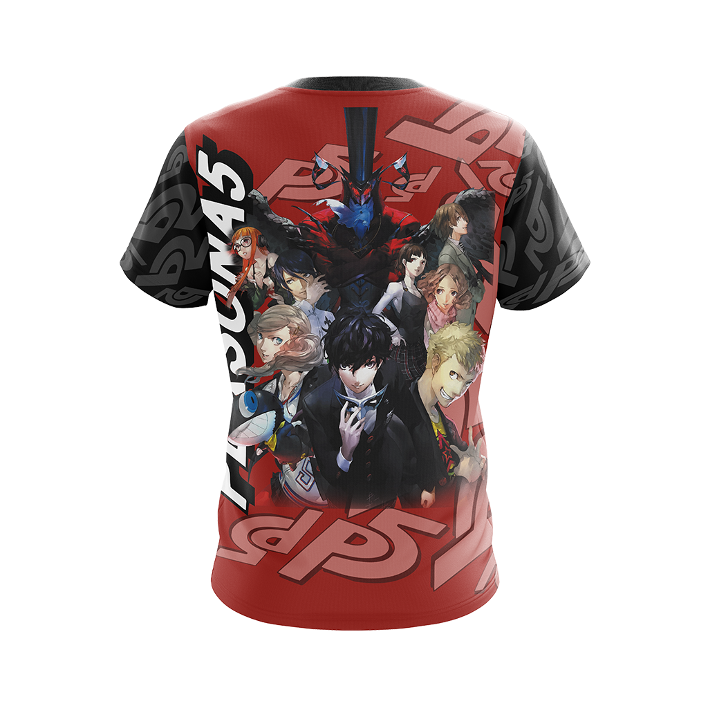 Persona 5 - Character Unisex 3D T-shirt