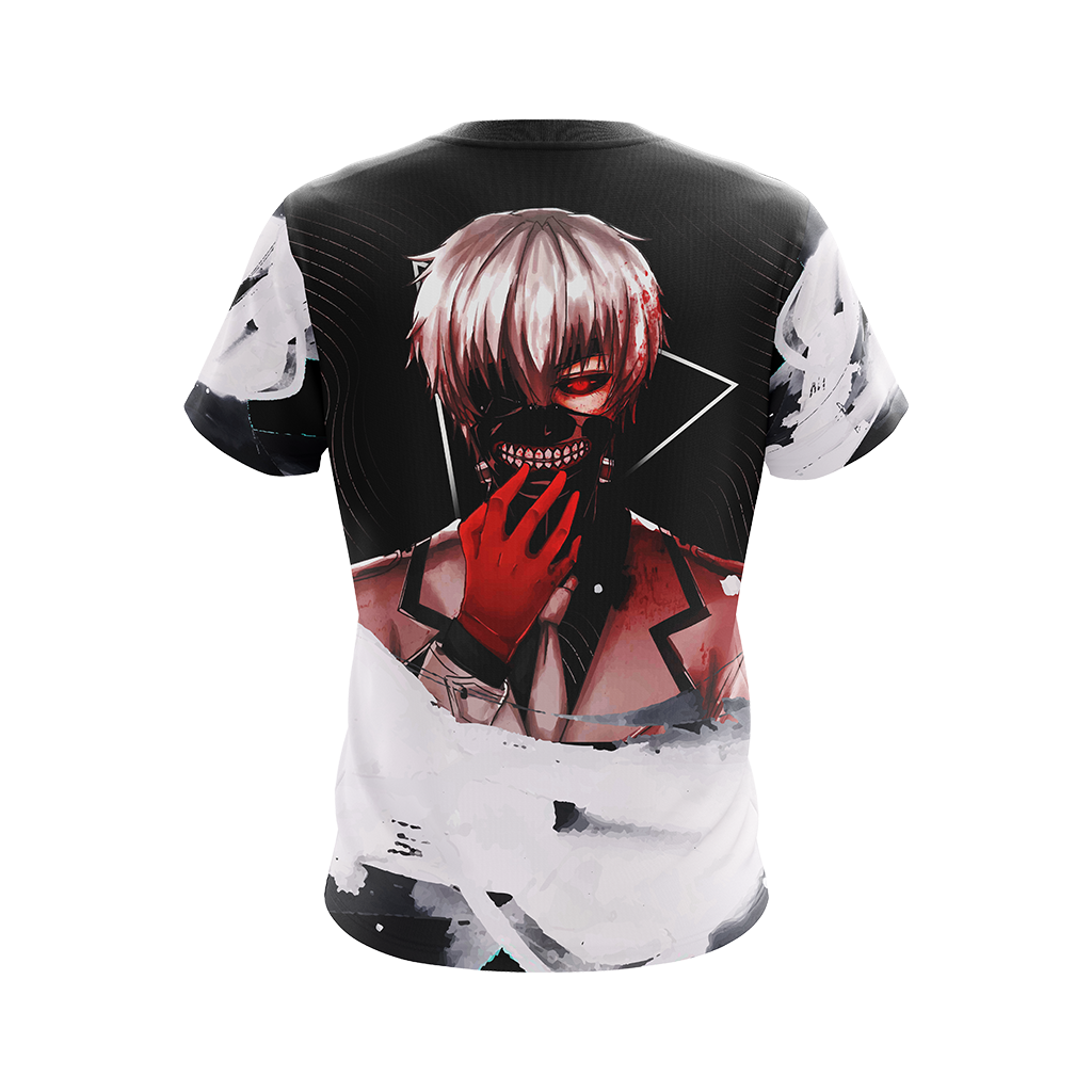 Tokyo Ghoul Unisex 3D T-shirt