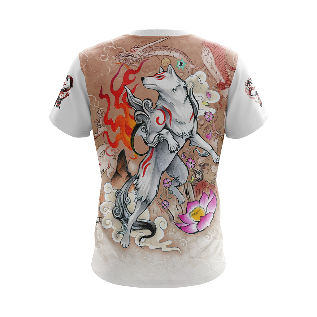 Okami New Version Unisex 3D T-shirt