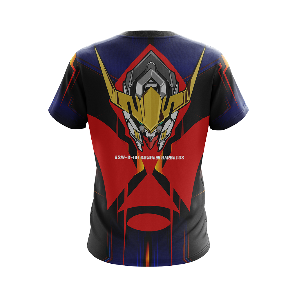 Gundam Barbatos Unisex 3D T-shirt