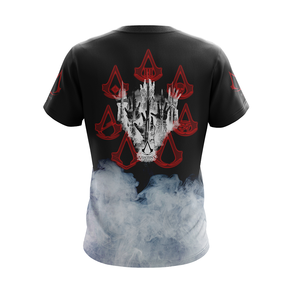Assassin's Creed We Work In The Dark To Serve The Light Unisex 3D T-shirt