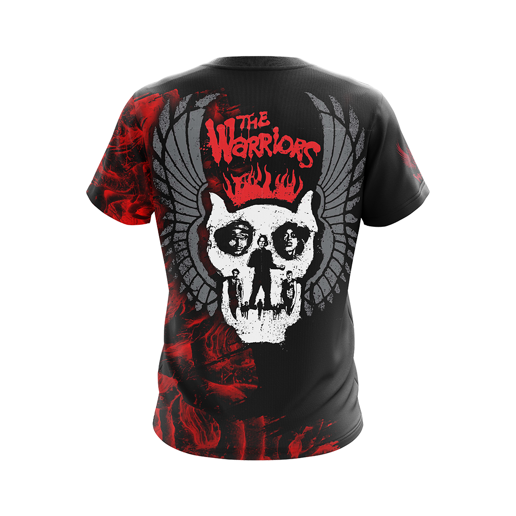 The Warriors New Version Unisex 3D T-shirt