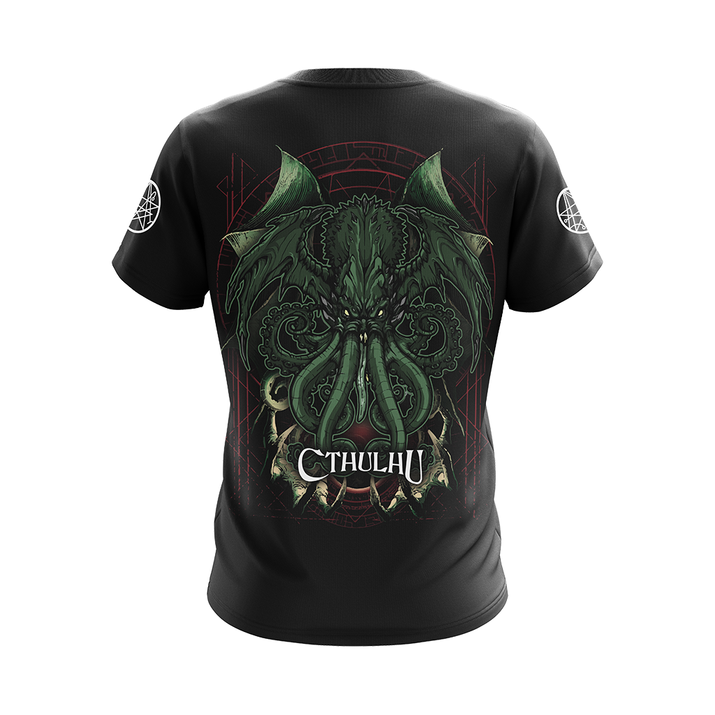 Cthulhu Unisex 3D T-shirt
