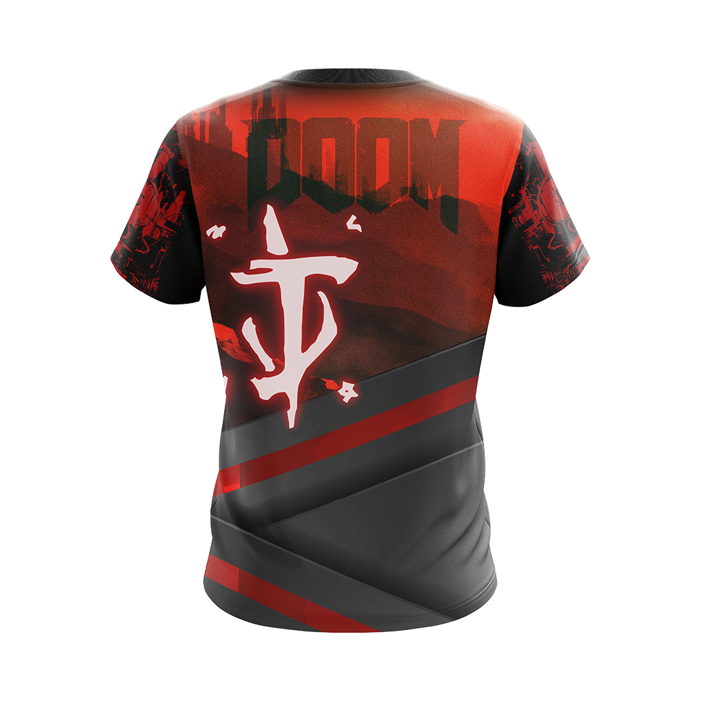 Doom New Version Unisex 3D T-shirt