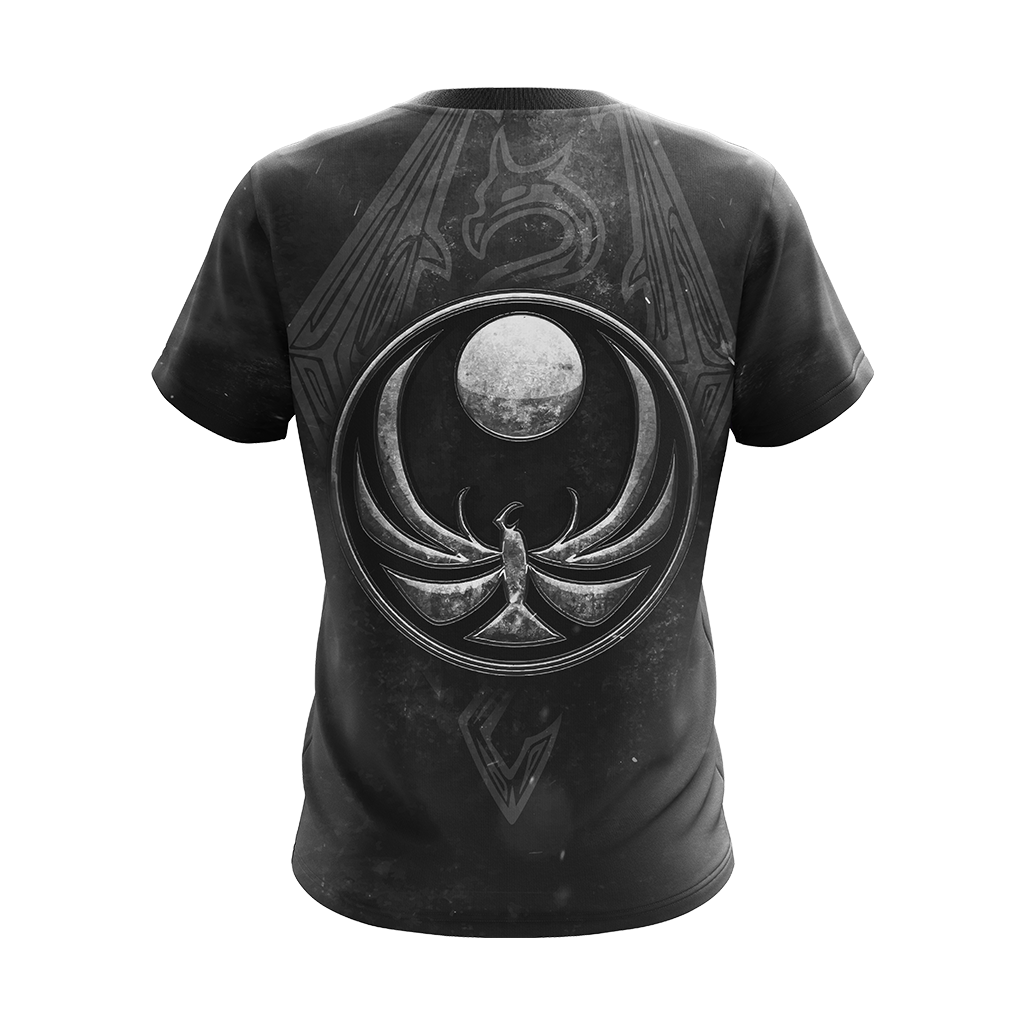 The Elder Scrolls V: Skyrim - Nightingale Unisex 3D T-shirt