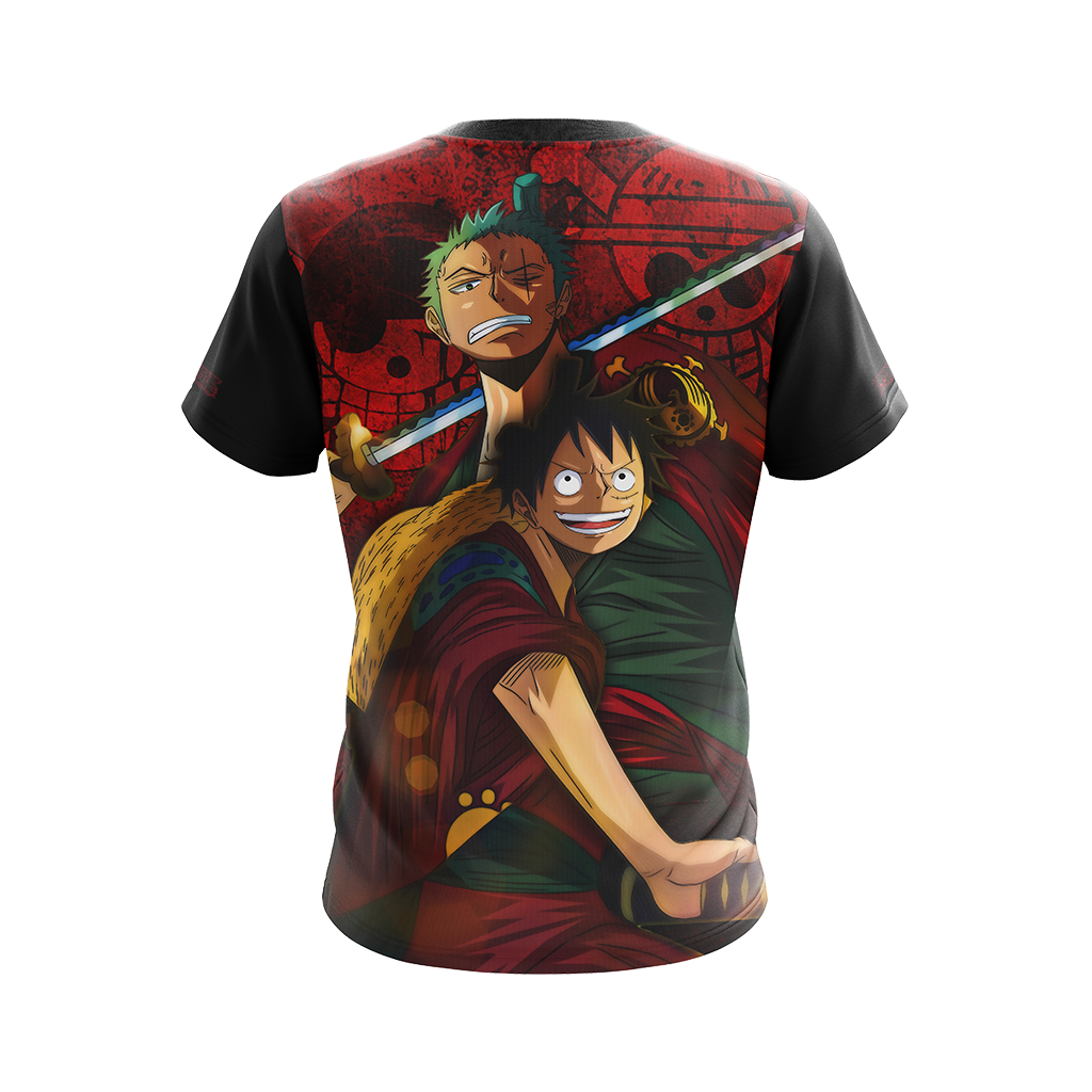 One Piece Unisex 3D T-shirt