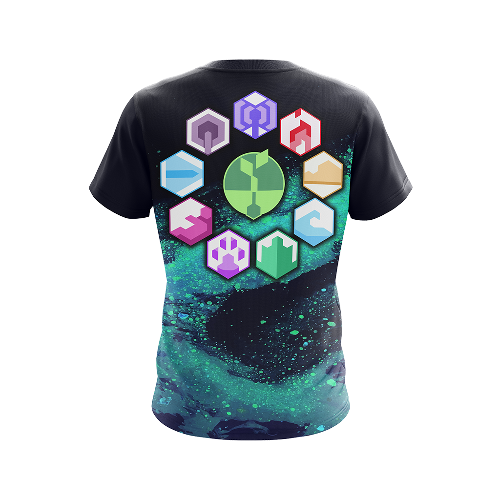 Horizon Zero Dawn - Gaia Unisex 3D T-shirt