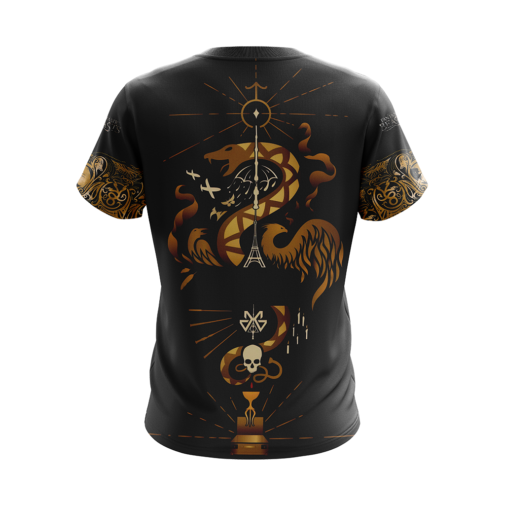 Fantastic Beasts Style Unisex 3D T-shirt