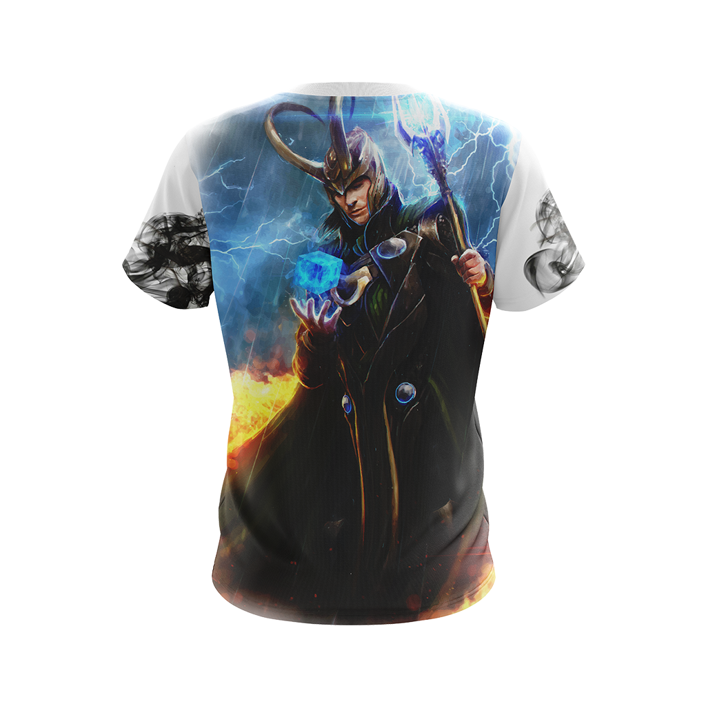 Loki Unisex 3D T-shirt
