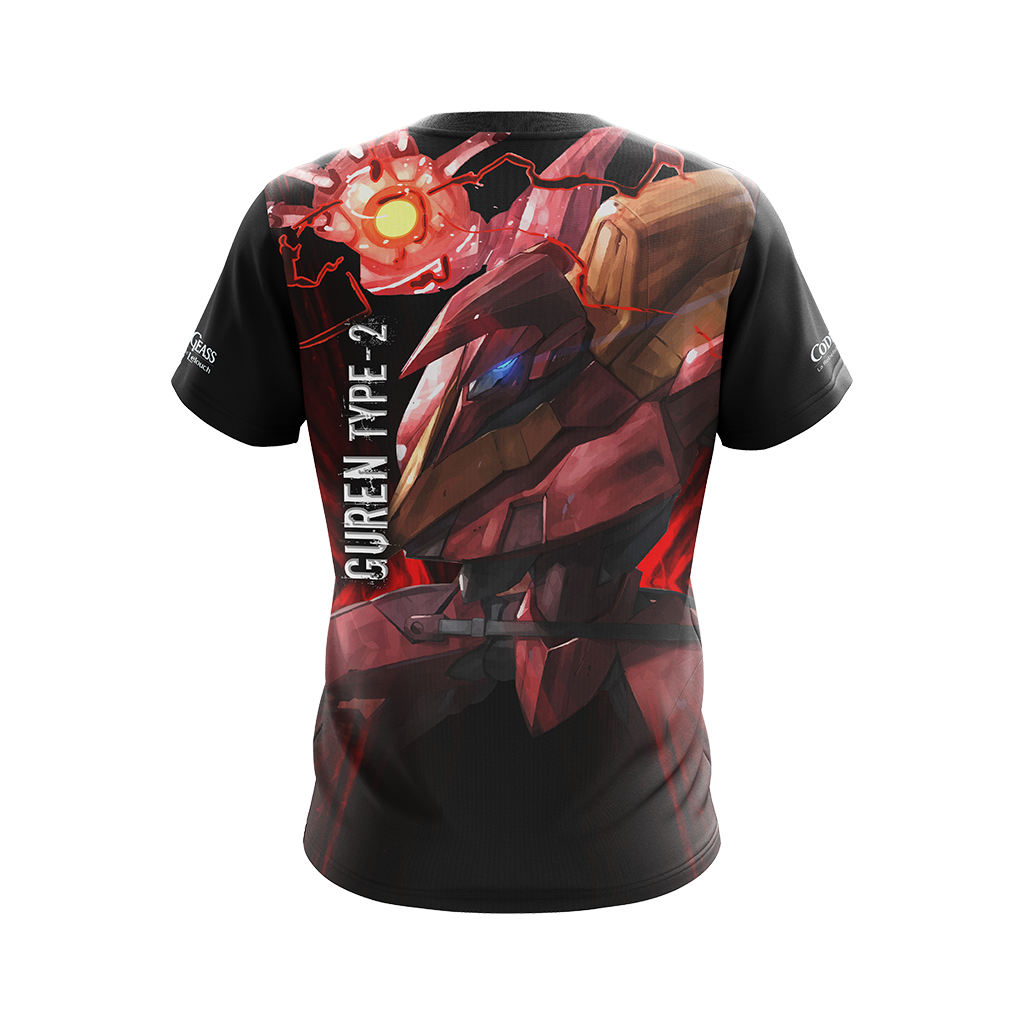 Code Geass Unisex 3D T-shirt