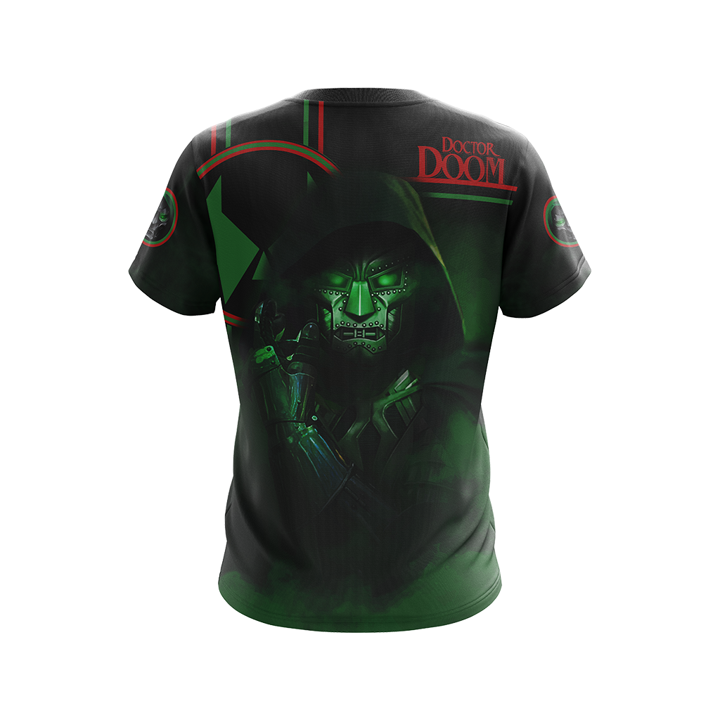 Doctor Doom Unisex 3D T-shirt