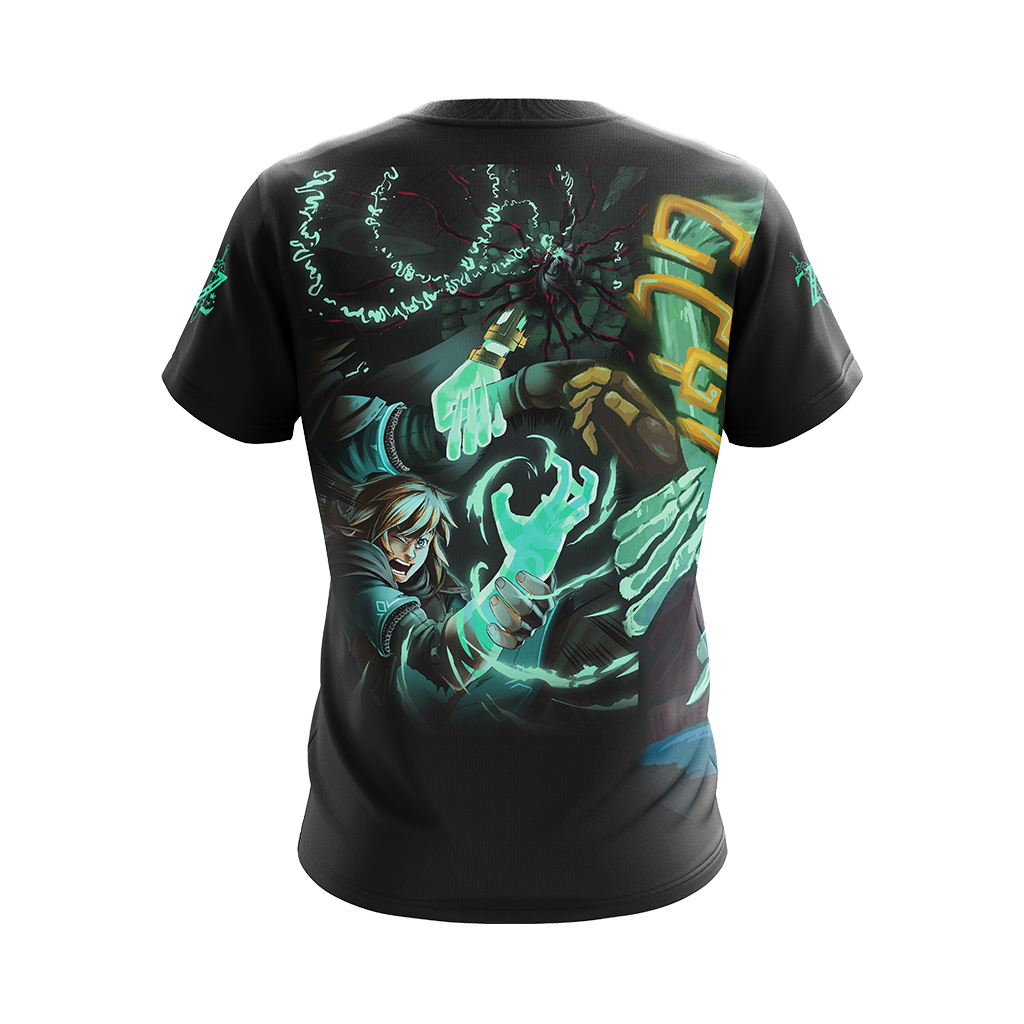 The Legend Of Zelda: Breath Of The Wild (BotW) Link Unisex 3D T-shirt