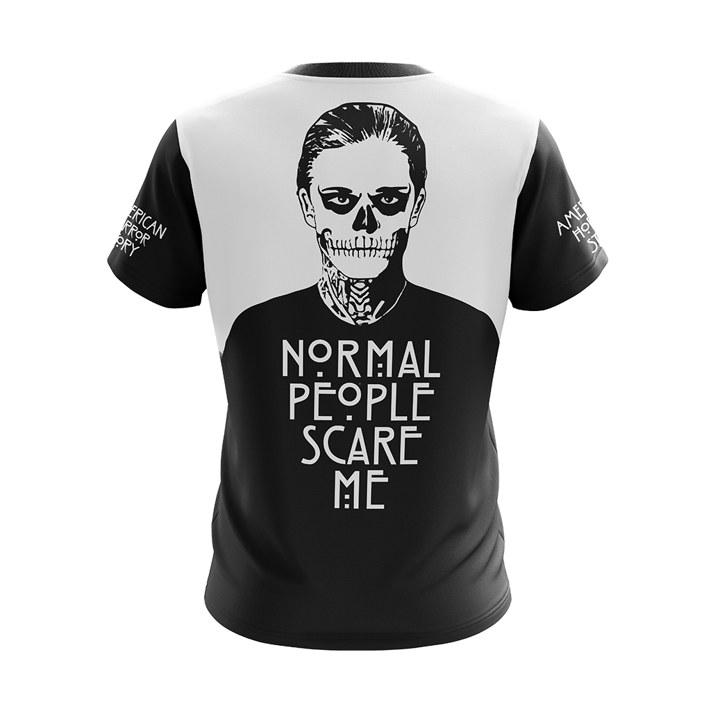 American Horror Story - Tate Langdon Unisex 3D T-shirt