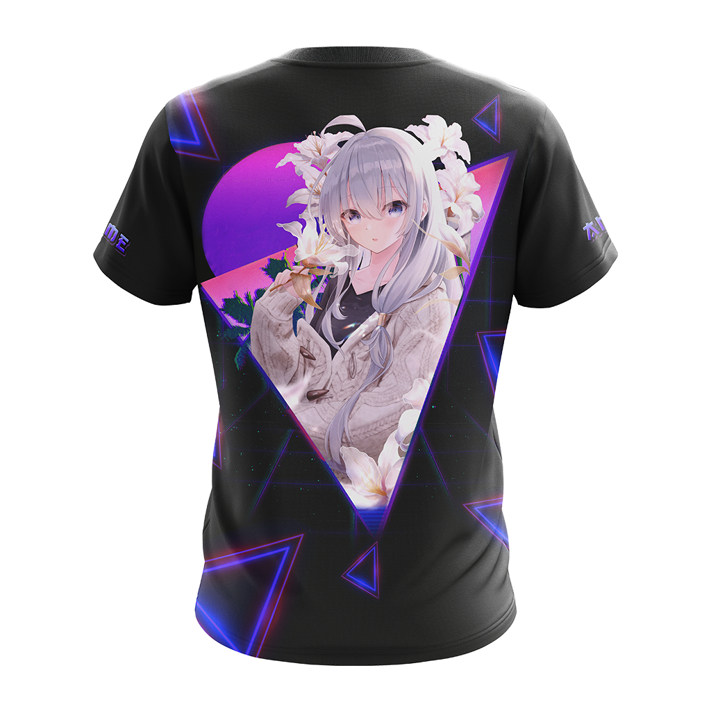 Life Is Too Short to watch anime Anime Girl All Over Print T-shirt Tank Top Zip Hoodie Pullover Hoodie