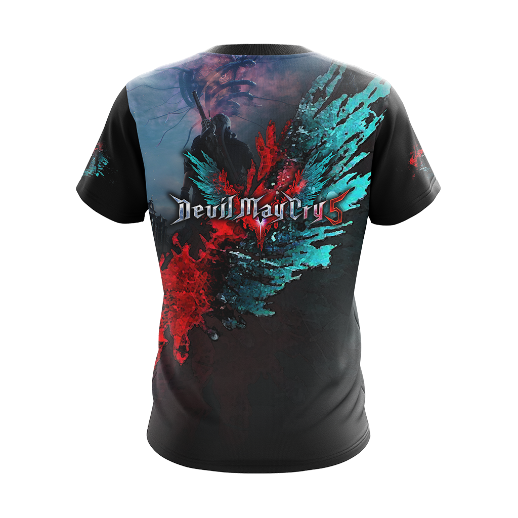 Devil May Cry 5 Unisex 3D T-shirt