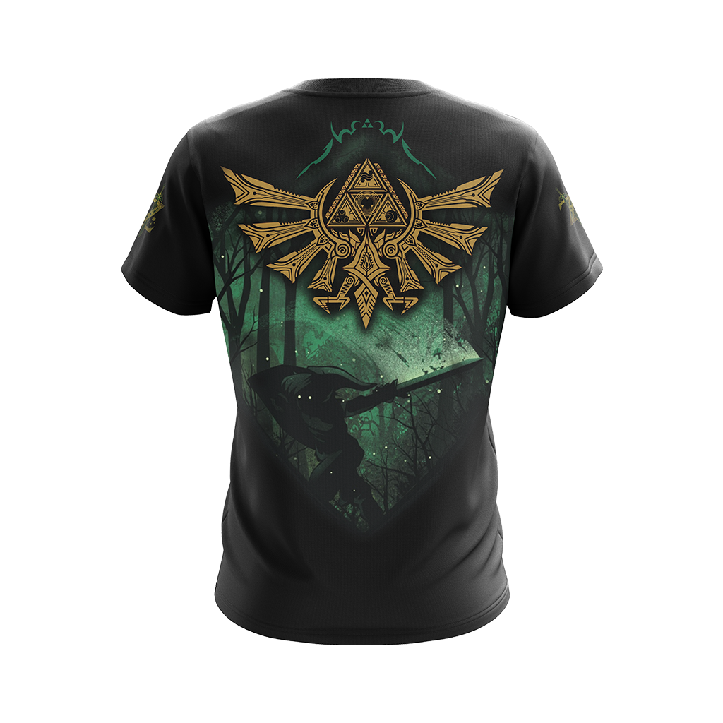 The Legend Of Zelda Unisex 3D T-shirt Zip Hoodie