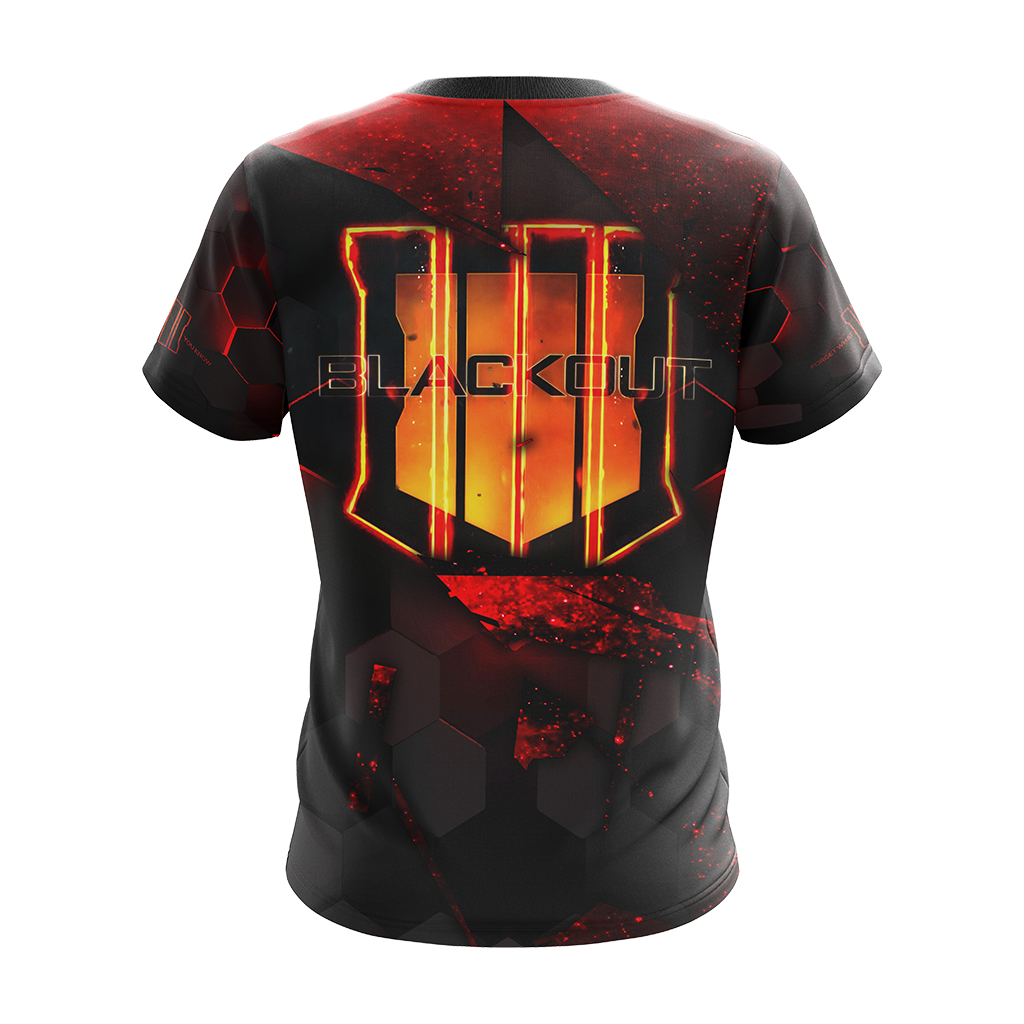 Call of Duty - Black Ops 4 New Version Unisex 3D T-shirt