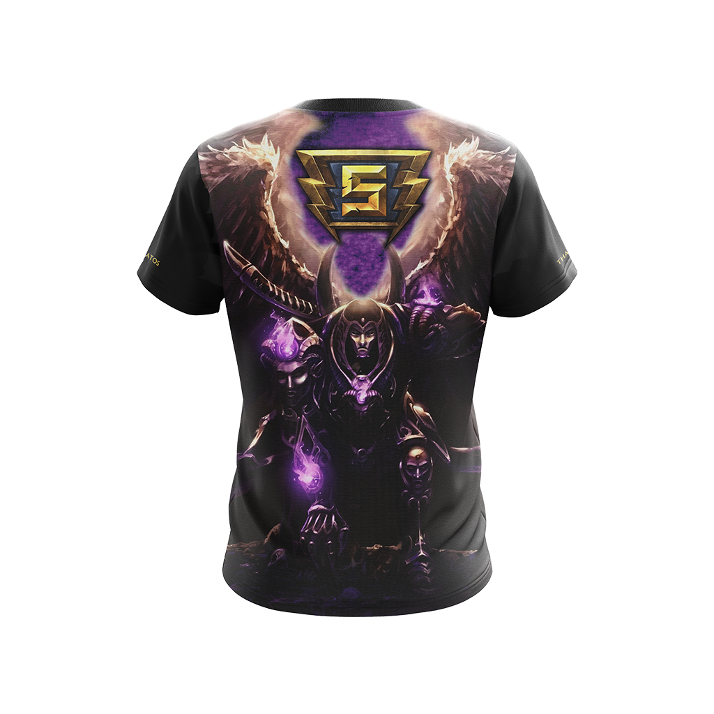 Smite (video game) - Hand Of Death Unisex 3D T-shirt