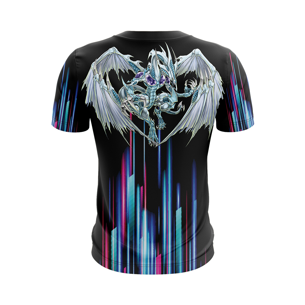 Yu-Gi-Oh! Stardust Dragon New 3D T-shirt