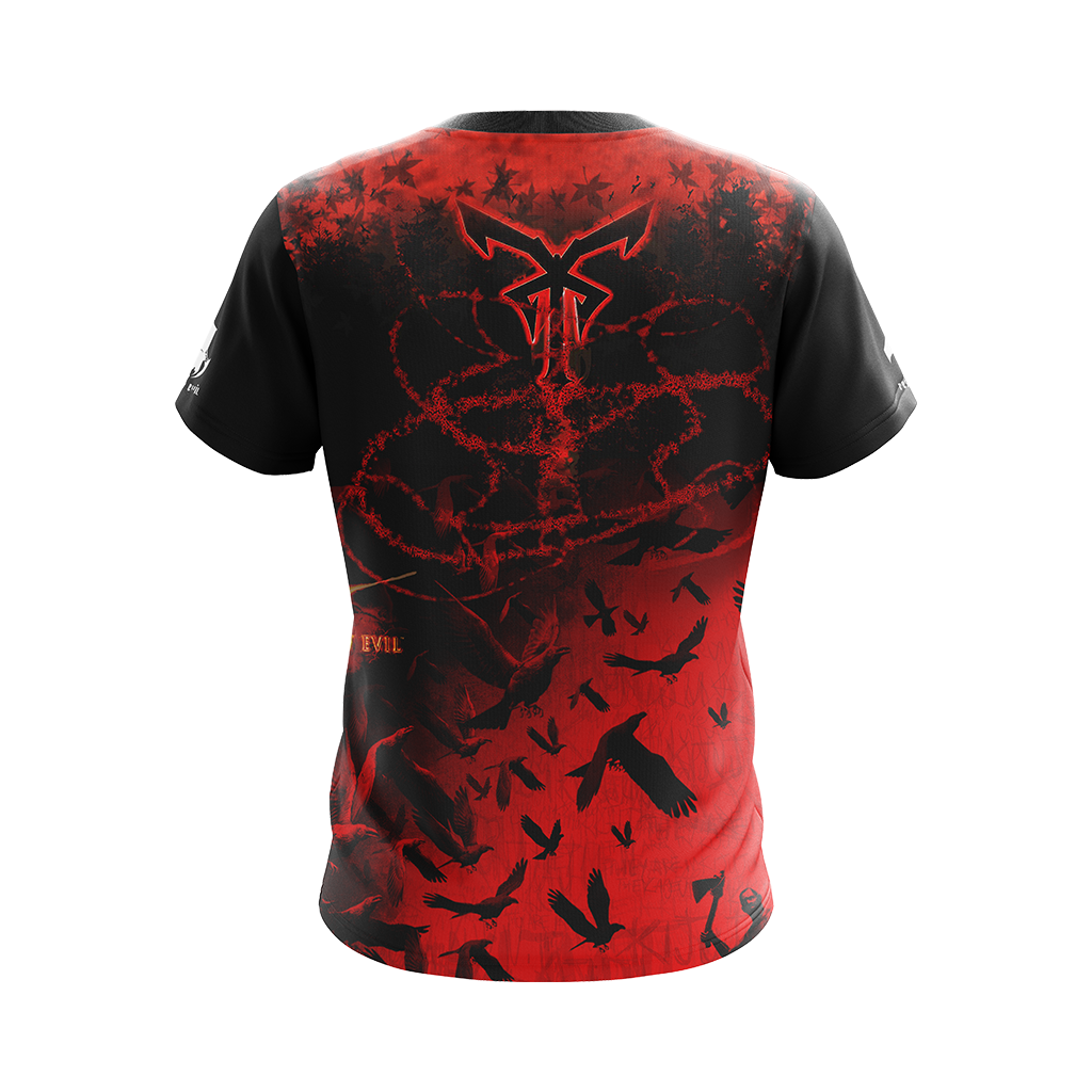 Resident Evil - Las Plagas Unisex 3D T-shirt