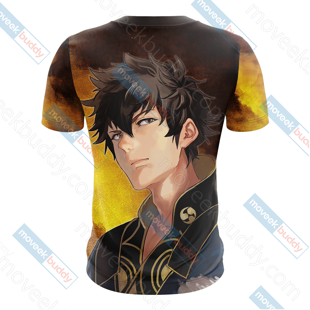 Fire Emblem Lon'qu Unisex 3D T-shirt